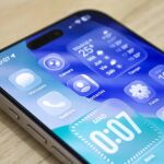 Diseño Liquid Glass de iOS 26