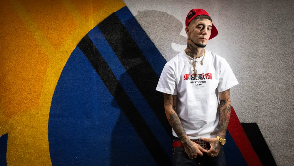 Denom, cantante de rap.