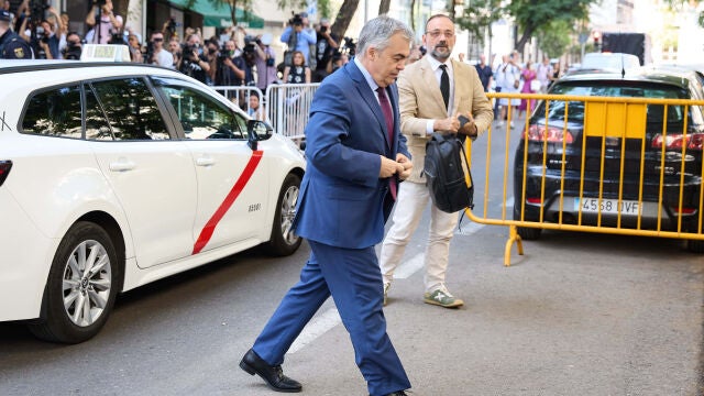 Santos Cerdán declara ante el Tribunal Supremo por el ‘caso Koldo’