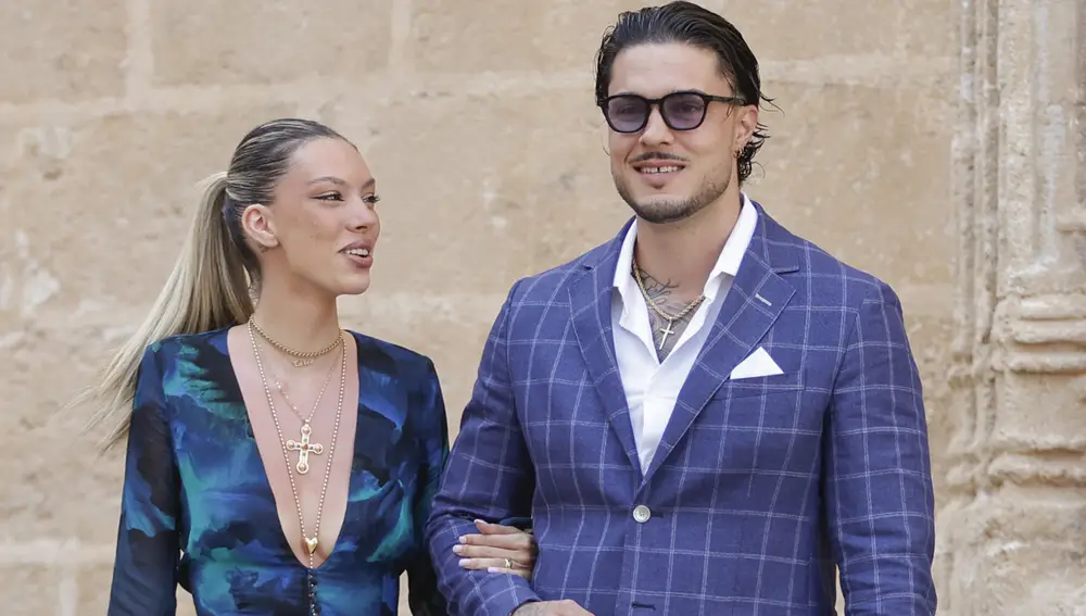 Alejandra Rubio y Carlo Costanzia