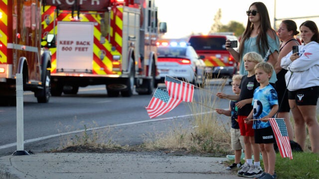 Operación policial en Idaho tras el asesinato de dos bomberos
