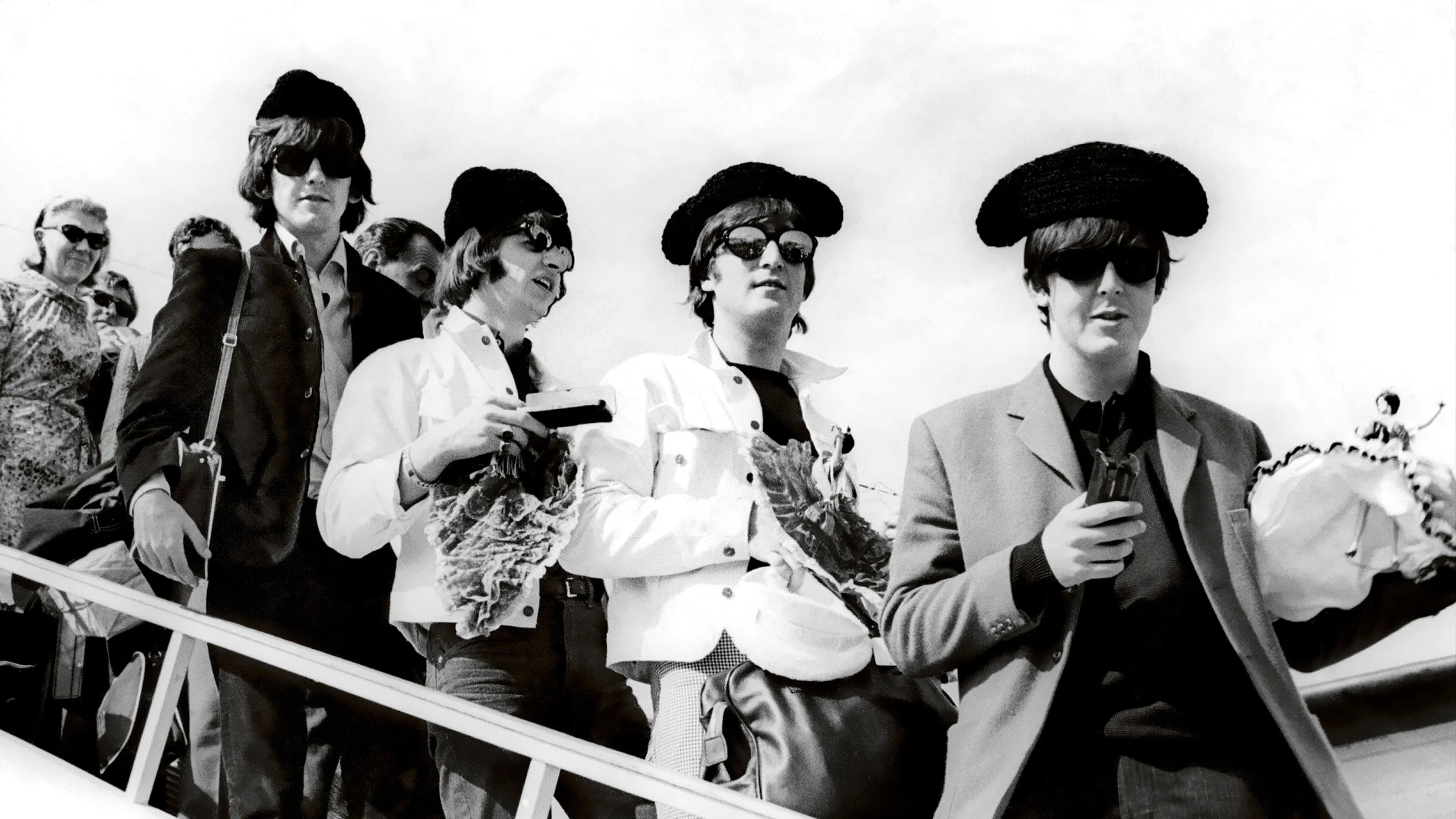 Tarragona welcomes the shooting of the superproduction on The Beatles