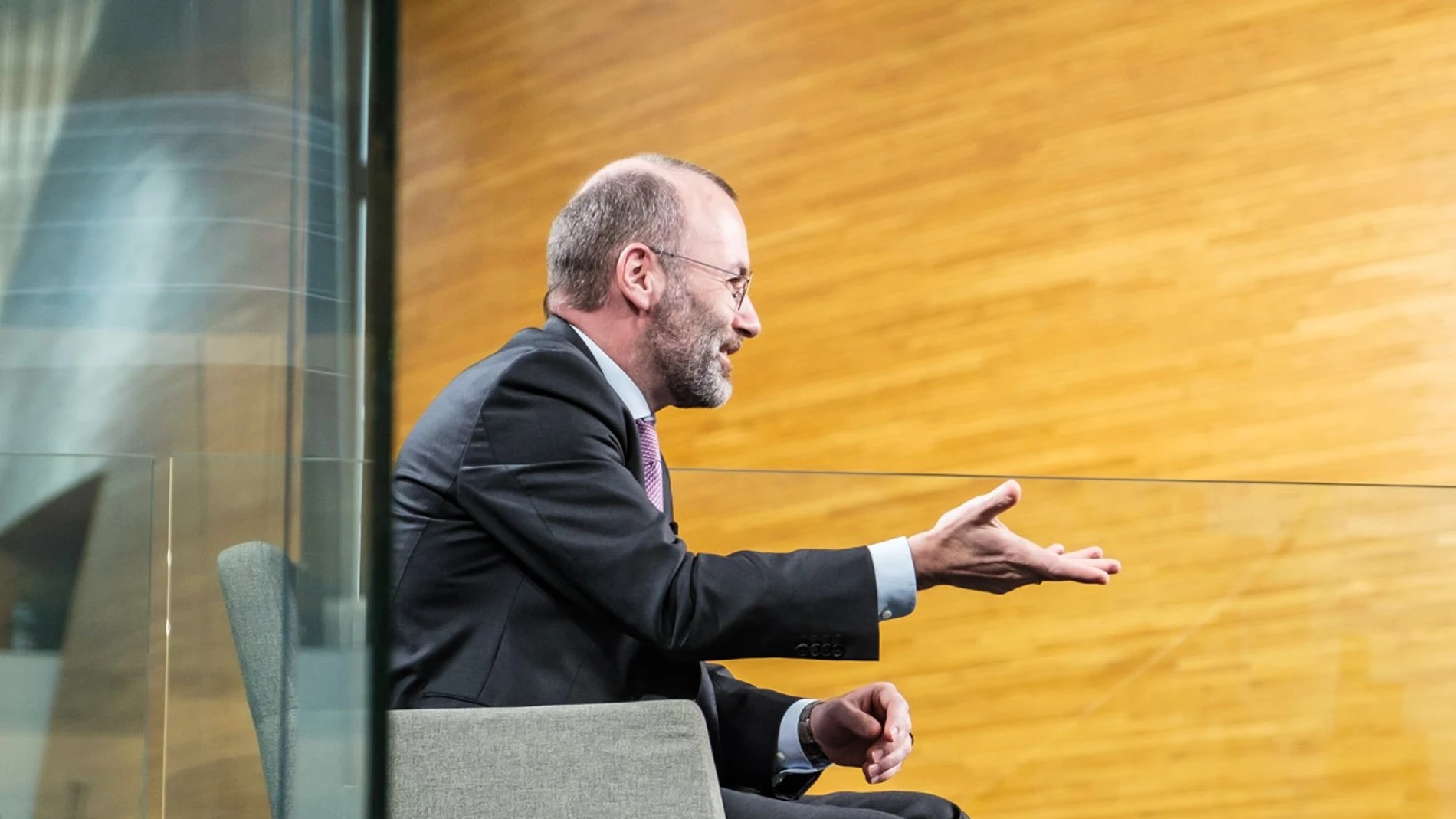 Manfred Weber, presidente del PPE