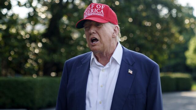 EEUU.- Trump vuelve a sugerir la deportación de ciudadanos estadounidenses: "Quizá ese sea el próximo trabajo"
