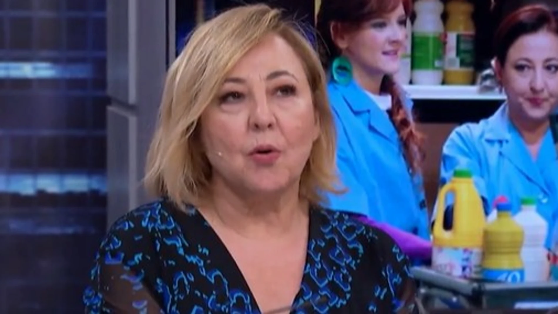 Carmen Machi en 'El Hormiguero'.