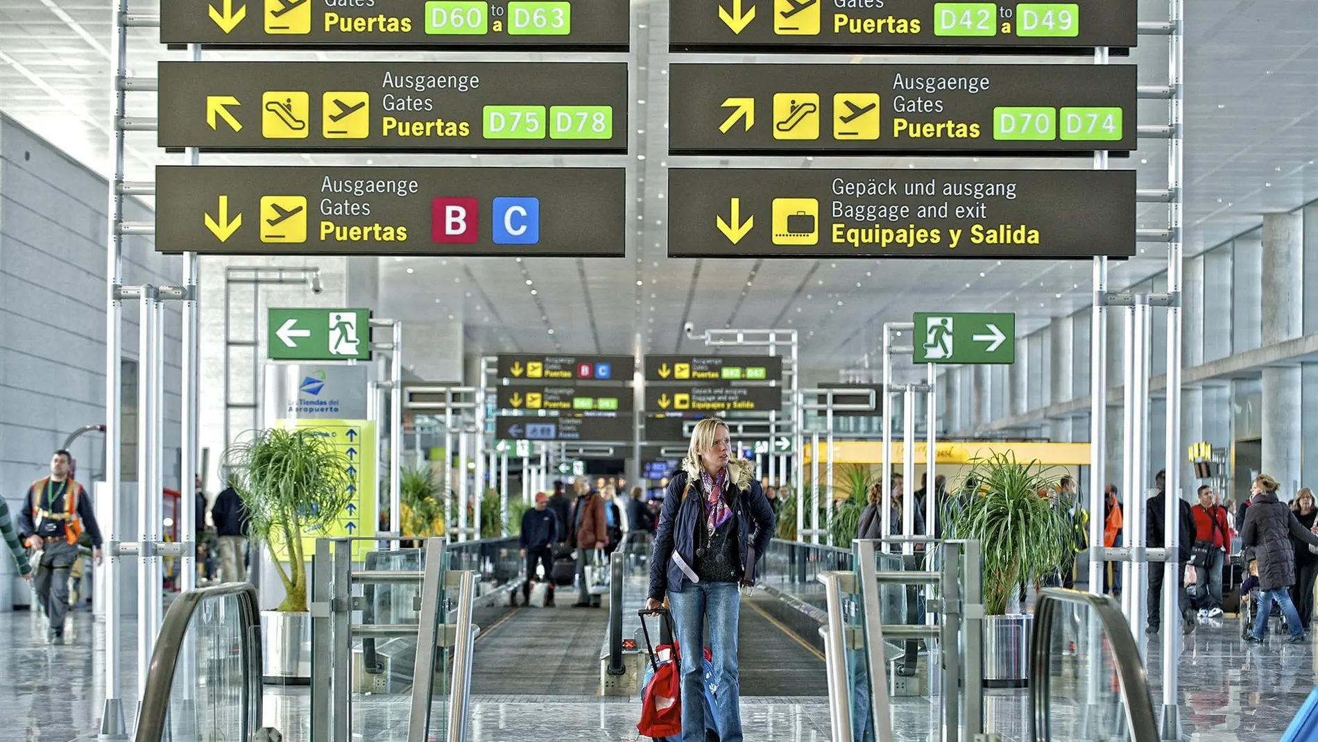 MADRID.-Aena avanza en su plan de Ciudades Aeroportuarias con proyectos de hoteles en Madrid-Barajas y Barcelona-El Prat