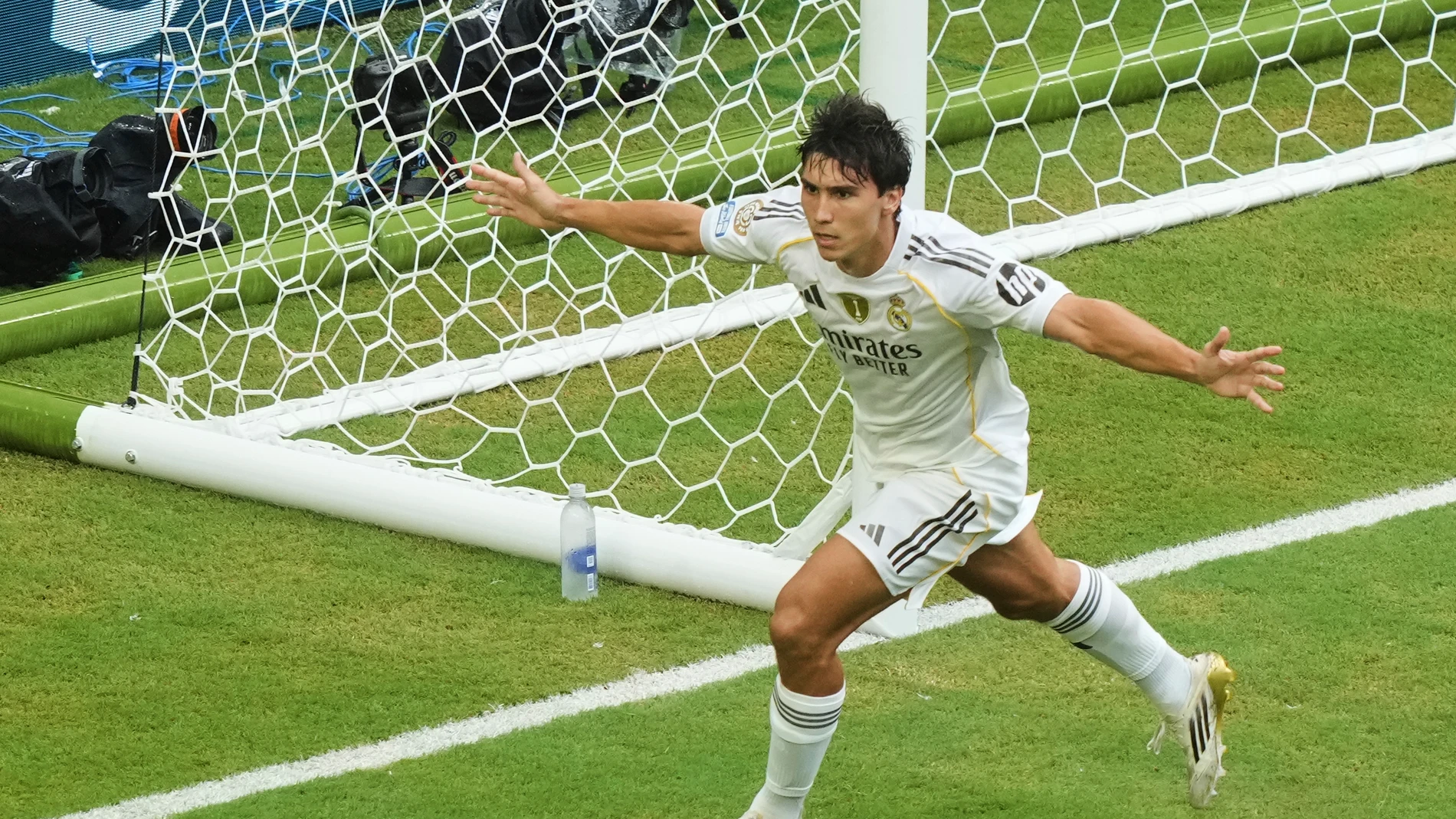 Gonzalo García fue el máximo goleador del pasado Mundial de Clubes