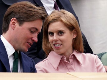 La princesa Beatriz de York y Edoardo Mapelli Mozzi