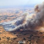 Incendio en Torrefeta i Florejacs