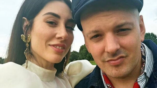 Natalia Ferviú y Carlos Pereiro