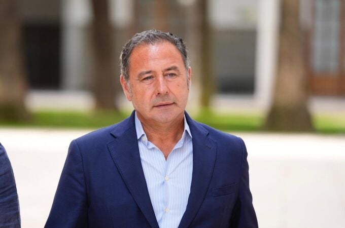 Ricardo Sánchez, presidente del PP provincial de Sevilla