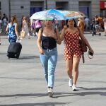 MURCIA.-Un total de 37 provincias estarán mañana en aviso por tormentas y calor, con cinco CCAA en nivel naranja