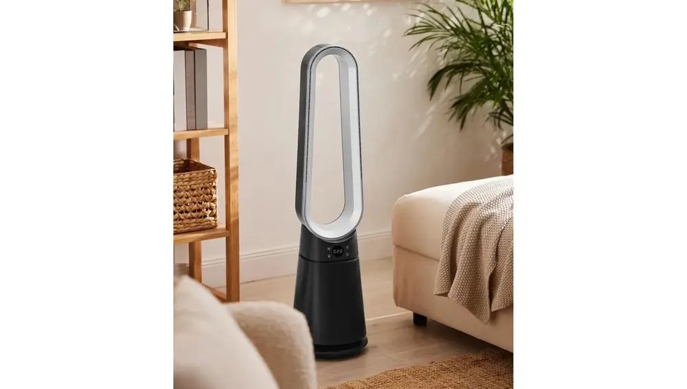 Ventilador sin aspas Silvercrest