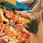 Imagen de archivo de un supermercado.