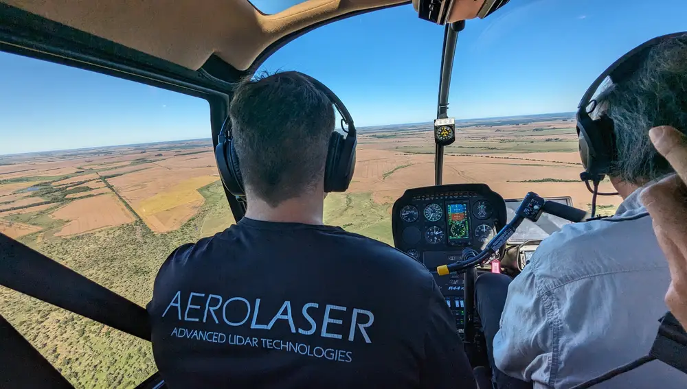 En Aerolaser System abarcan los 360 grados del sector geoespacial.