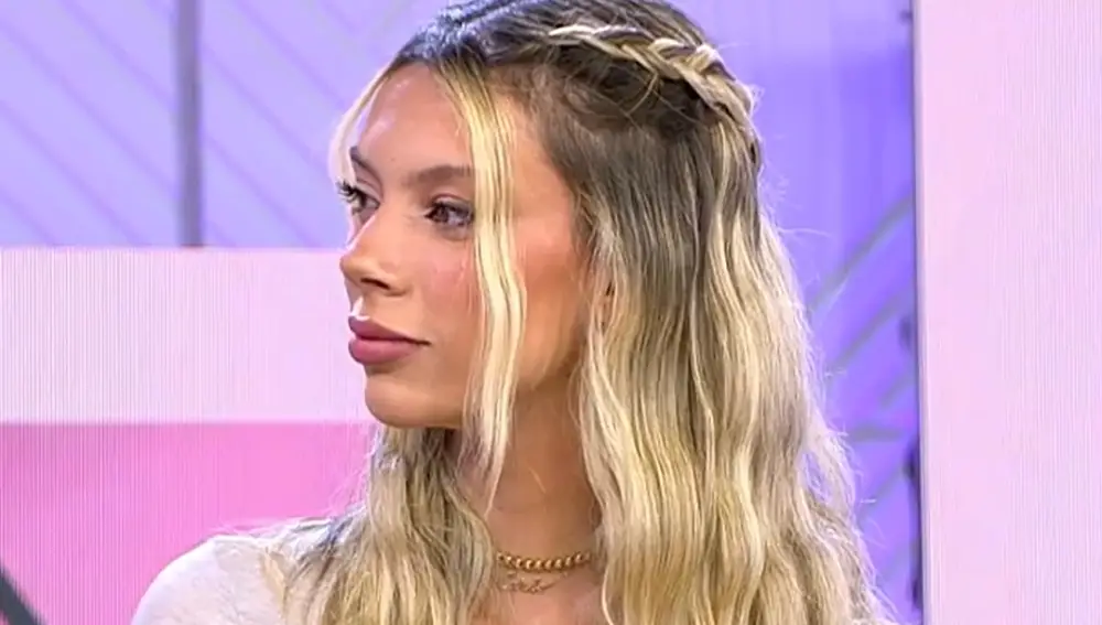 Alejandra Rubio en "Vamos a ver"