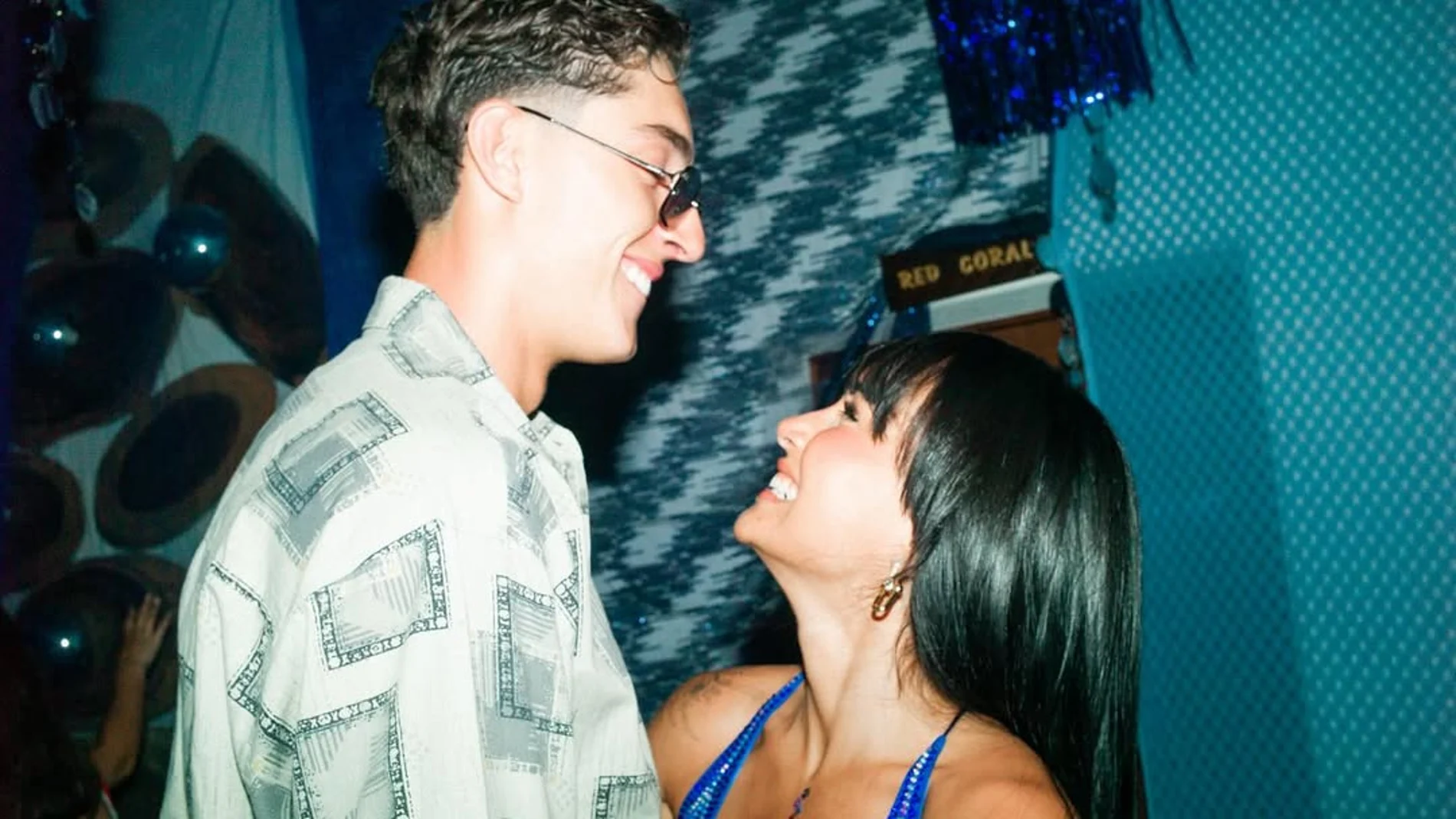 Aitana y Plex en Ibiza.
