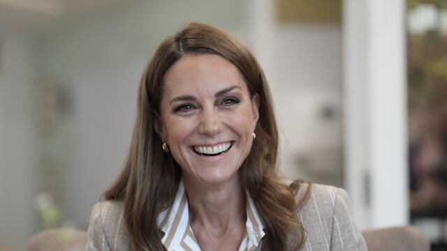 Kate Middleton visita el Hospital Colchester 
