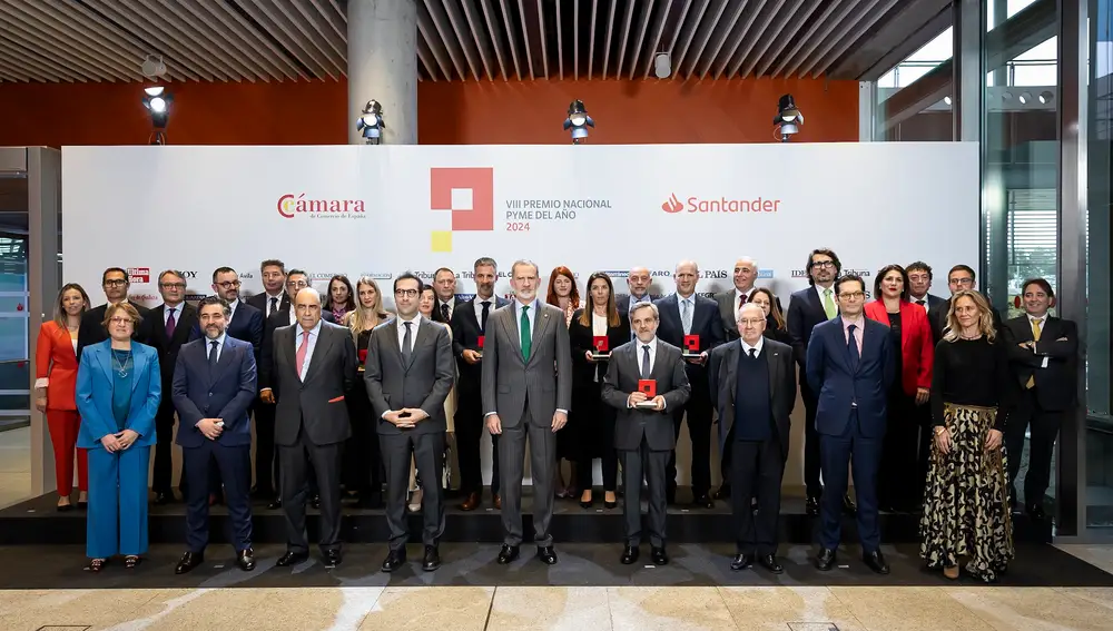 Además de Aerolaser System, también fueron galardonadas otras empresas, como Moggaro, Neos Surgery, Instrumentación Analítica, y el Grupo Jumandi.