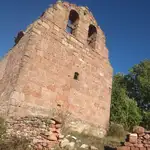 La iglesia de Santa Catalina, en Manzanares (Soria)