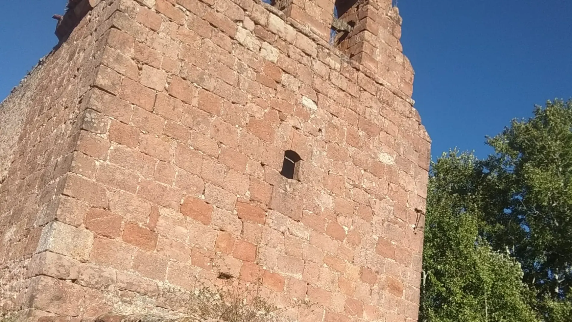 La iglesia de Santa Catalina, en Manzanares (Soria)