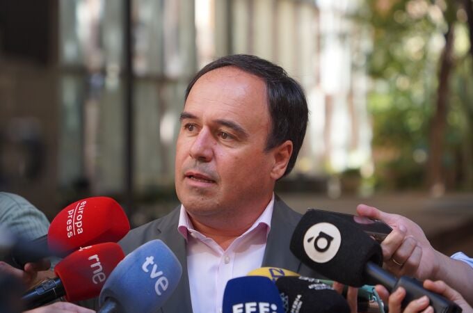 El síndico del PP, Juan Francisco Pérez Llorca