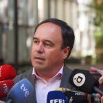 El síndico del PP, Juan Francisco Pérez Llorca