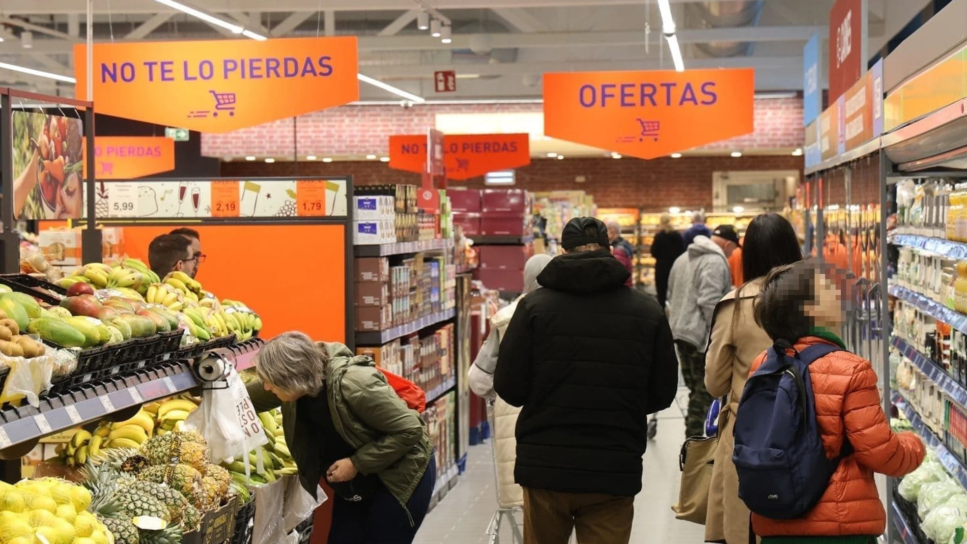 Imagen de archivo de un supermercado de Aldi REMITIDA / HANDOUT por ALDI Fotografía remitida a medios de comunicación exclusivamente para ilustrar la noticia a la que hace referencia la imagen, y citando la procedencia de la imagen en la firma 02/07/2025