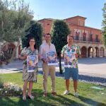 El alcalde de Medina de Rioseco, David Esteban, presenta la programación cultural veraniega