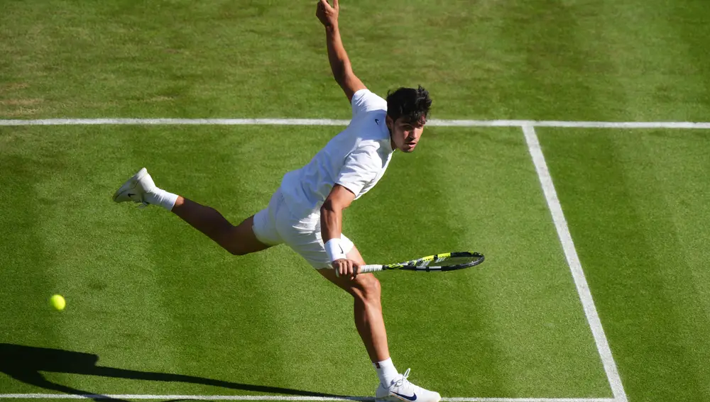 Alcaraz - Struff, en directo hoy: tercera ronda Wimbledon 2025, en vivo online