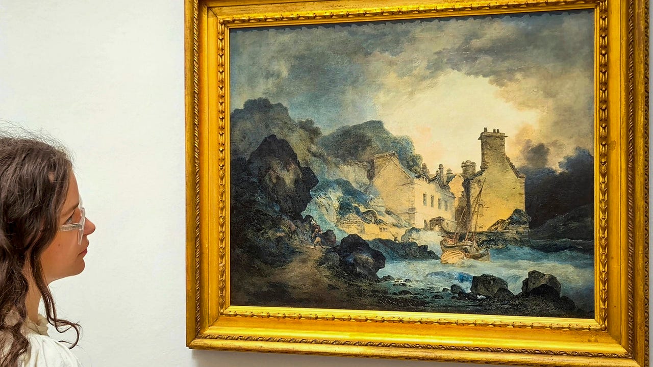 Subastada en Londres por 2,2 millones de euros una pintura de Turner ...