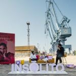 Presentación del festival Insólito en el Puerto de Sevilla