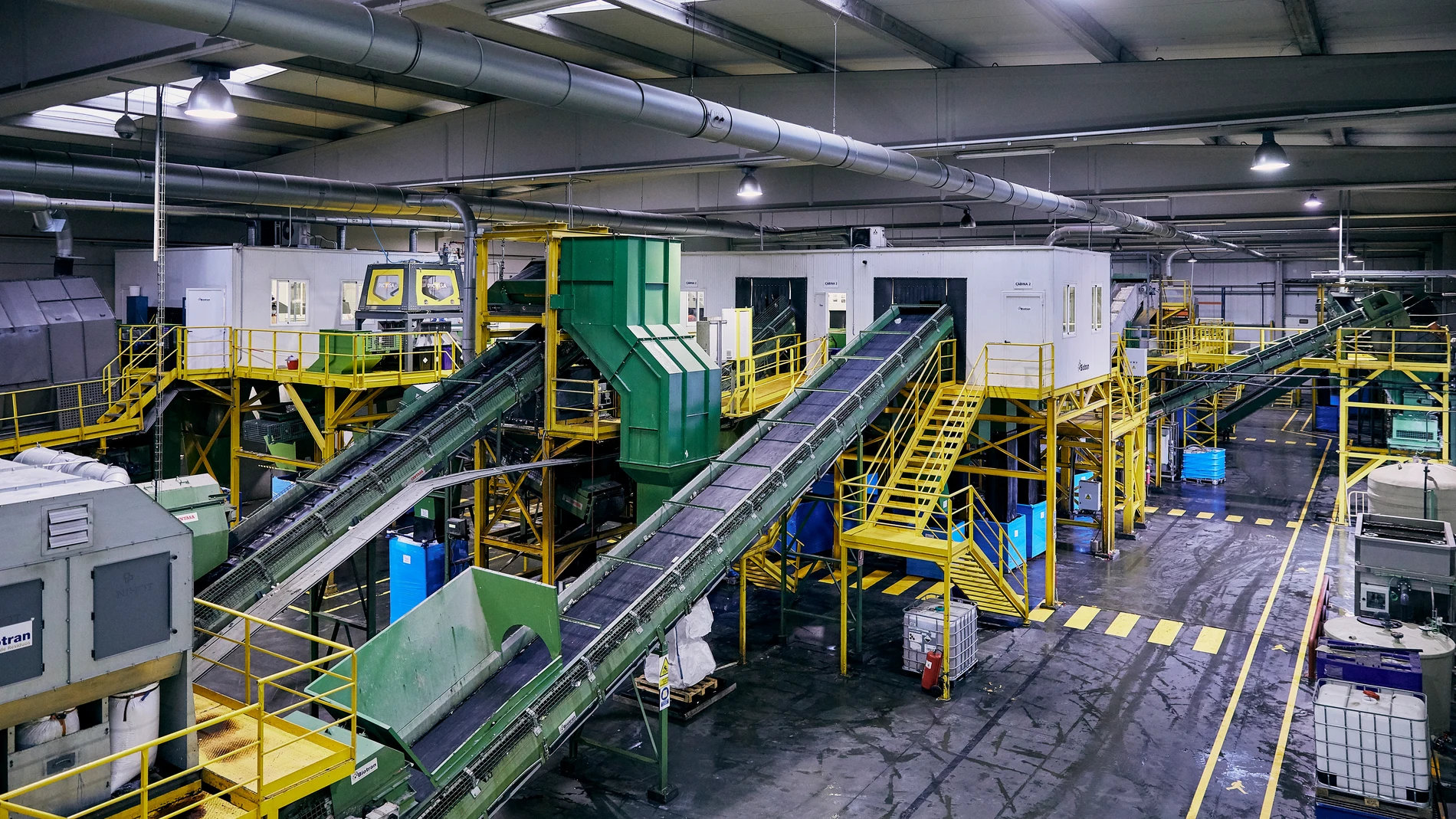 Planta de clasificación de envases y residuos de medicamentos de Tudela de Duero, Valladolid