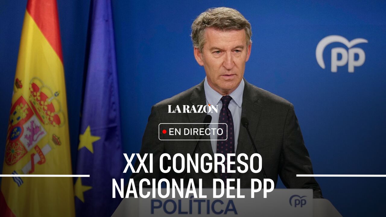 XXI Congreso Nacional del PP, en directo hoy: última hora sobre Feijóo ...