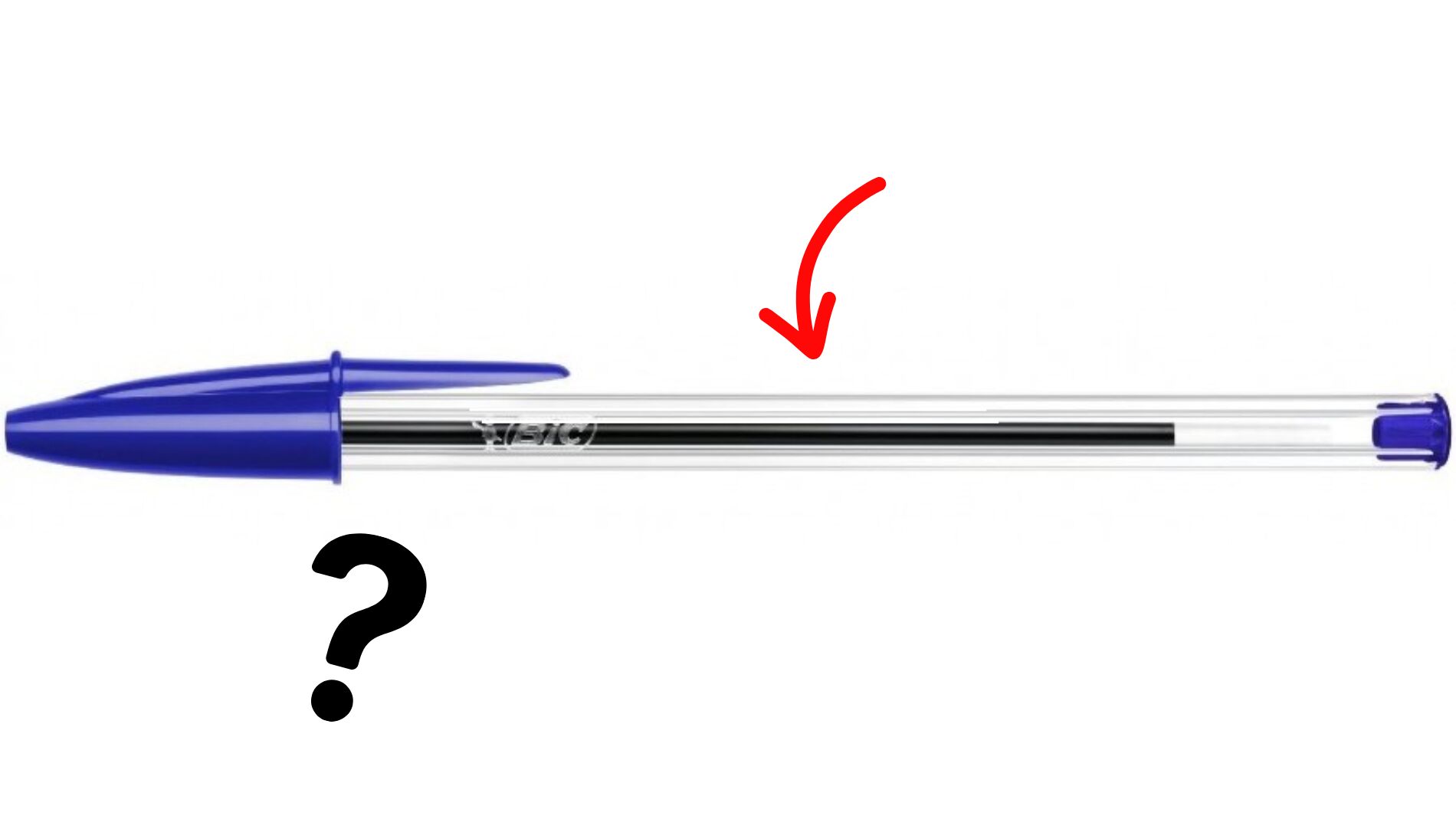 Por qué los bolígrafos te pueden salvar la vida