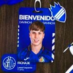Fútbol.- El Getafe se refuerza con el lateral zurdo David Cordón 'Davinchi'