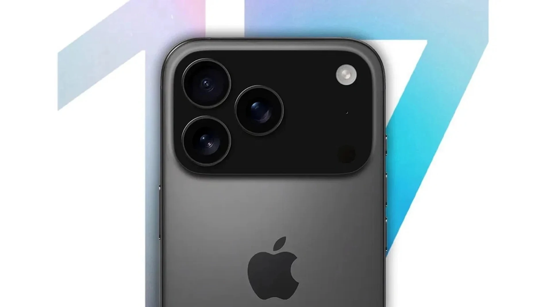 Concepto del iPhone 17
