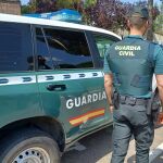 Un agente de la Guardia Civil.