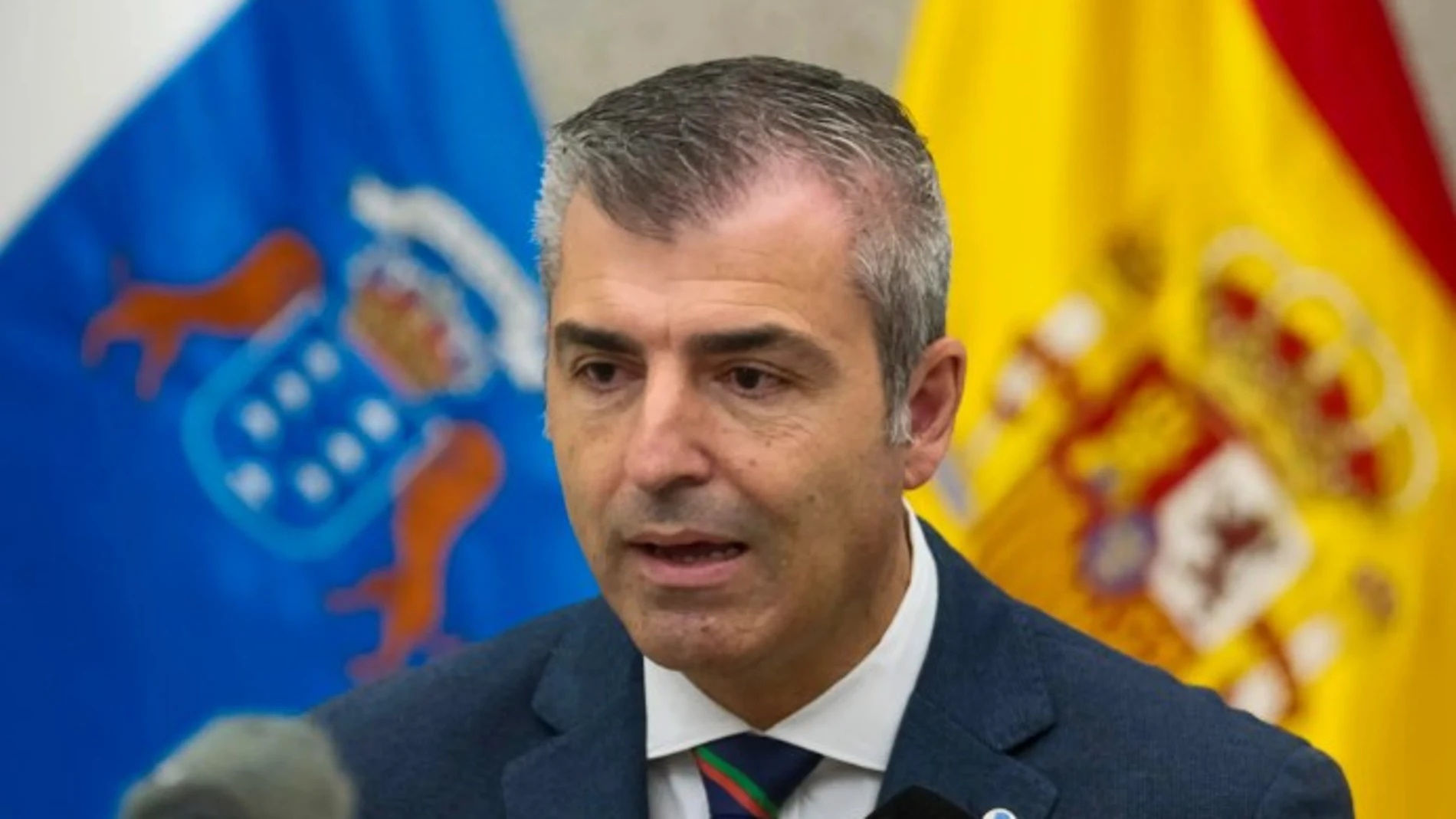 Manuel Domínguez, vicepresidente del Gobierno de Canarias