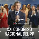 XXI Congreso Nacional del PP, en directo hoy: última hora de Feijóo, Ayuso y reacciones