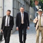 Los empresarios imputados José Ruz y los hermanos Antonio y Daniel Fernández Menéndez declaran en el Supremo por el ‘caso Koldo’