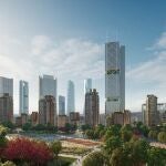 Recreación del skyline del proyecto