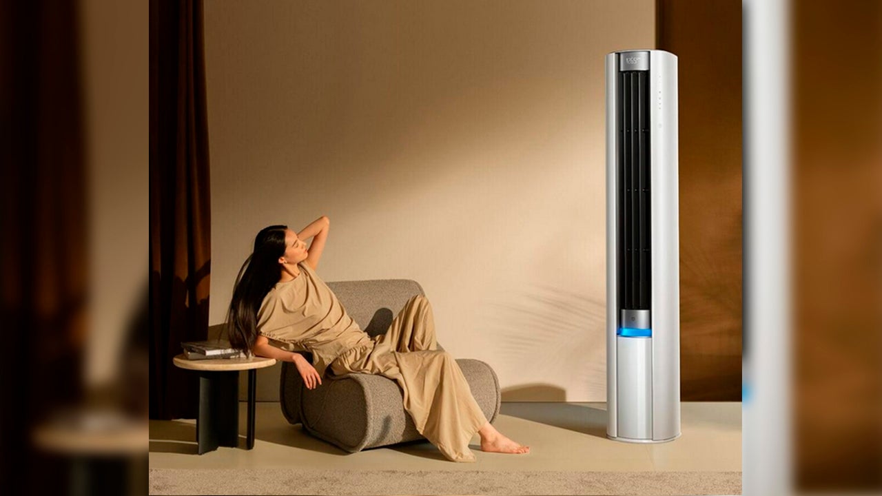 Este es el tamaño del dispositivo