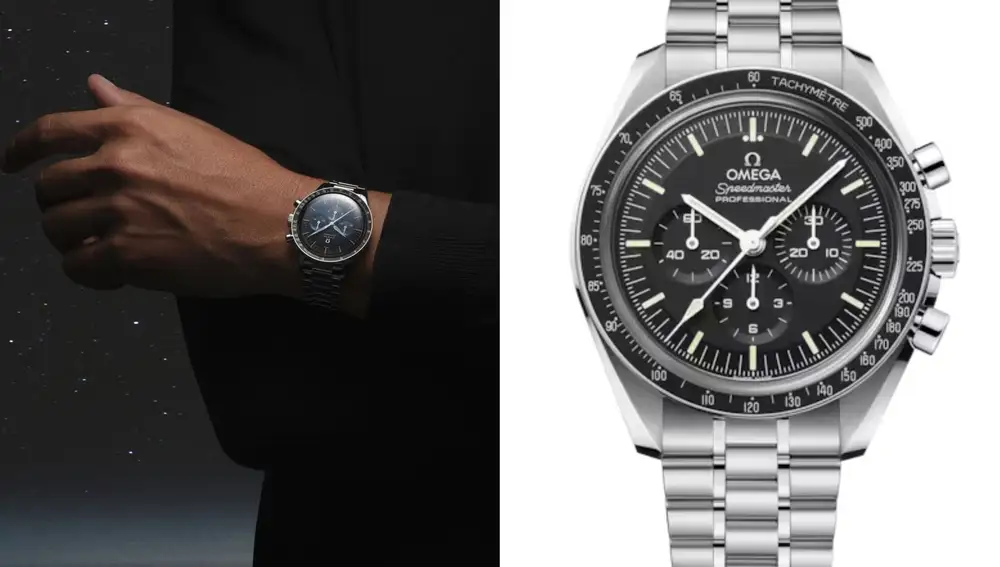 El cronógrafo que conquistó la Luna y la muñeca masculina