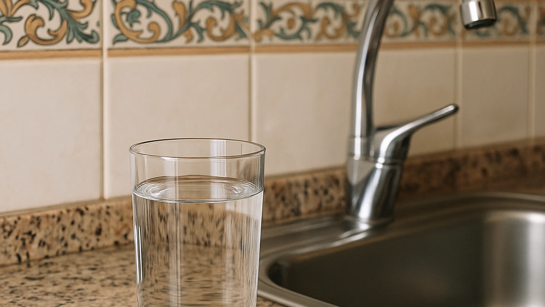Si te vas de vacaciones debes dejar un vaso de agua junto al fregadero de tu casa: este es el motivo