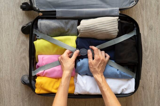 El truco para que te entre todo en la maleta en verano sin que se te arrugue nada
