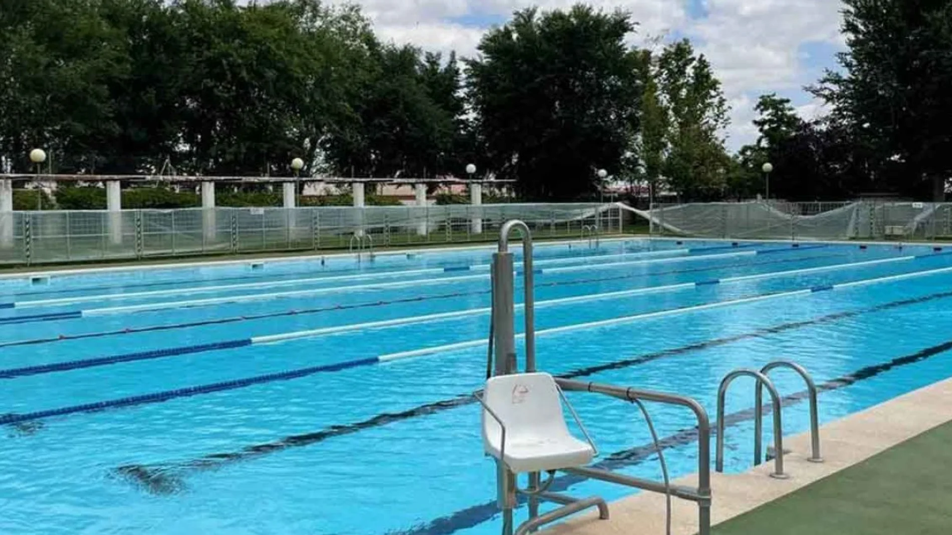 Piscina municipal de Sonseca (Toledo).