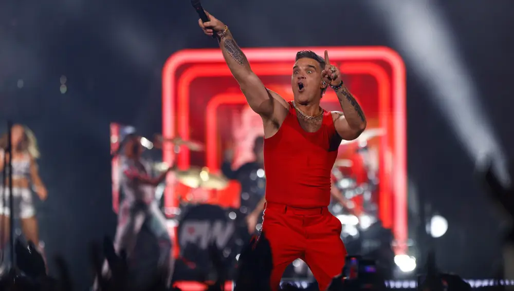 Concierto de Robbie Williams