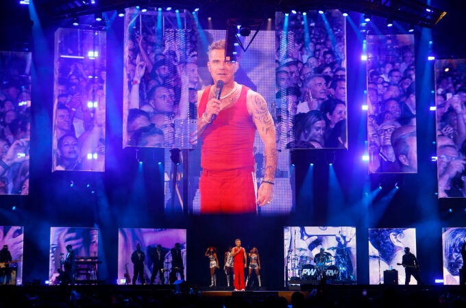 Concierto de Robbie Williams