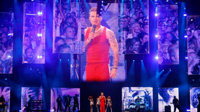 Concierto de Robbie Williams